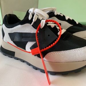 off white arrow shoes!